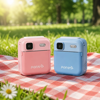 Cámara Instantánea Digital para Niños de 4800W y 1500mAh con Impresión Térmica, Grabación de Video y Fotos, 1080p
