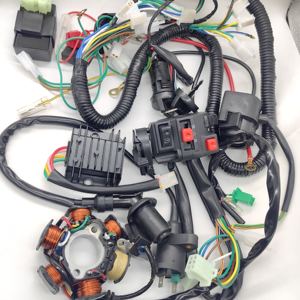 125 150 200 250cc オフロード バイク・電動自動車用 コンバーチブル アセンブリ ワイヤーハーネス - Product Image 5