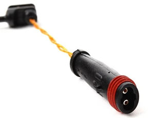 Mercedes Benz W203 W204 modelleri için yeni otomatik tekerlek hız sensörleri arka ön 2205400617 2205400717 2115401717 - Product Image 3