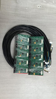 Placa de Conversión de Cables para Aceptador de Billetes, Compatible con Placa Pog