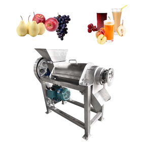 Haute efficacité fonctionnement continu mangues ananas raisins jus pressage équipement commercial presse-agrumes Machine - Product Image 1