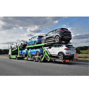 <span class=keywords><strong>Semirimorchio</strong></span> in Acciaio a Doppio Piano per Trasporto Auto, 2 Assi, 8 Posti - Product Image 2