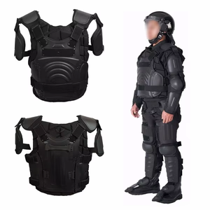 Tactical Protector Components Knee and Elbow armor <strong>Security</strong> <strong>Equipment</strong> Anti Cut Anti Stab Antiriot Suit - Product Image 6