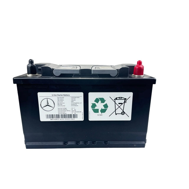 New Original Auto Battery 0009823831 12V Replacement AGM Car Start-stop Battery for Mercedes Benz