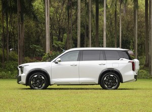 Meilleure vente Nouveau Véhicule à Énergie Suv GAC Trumpchi ES9 <span class=keywords><strong>2023</strong></span> <span class=keywords><strong>PHEV</strong></span> 143KM Pro Max Traveller Longue Portée Ev Voitures Électriques Panneau Solaire - Product Image 4