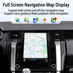 Reproductor Multimedia para Auto con Navegación GPS Android 13 de 12.3 Pulgadas, Carplay Inalámbrico, Radio para Auto para Land Rover Range Rover L320 2005-2009 - Product Image 5