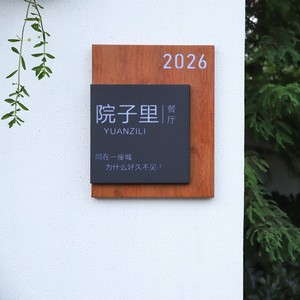 Illuminated Hollow Lightbox Rectangular <b>Led</b> Wall Lamp Easy Installation Custom Made - Product Image 1