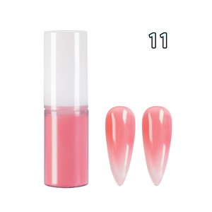 Nouvelle mode, 12 couleurs, poudre de peinture pour ongles 5g, poudre scintillante pour ongles, poudre brillante pour ongles - Product Image 6