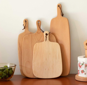 <span class=keywords><strong>Planche</strong></span> à découper en bois <span class=keywords><strong>de</strong></span> hêtre personnalisée avec poignée, gravure personnalisée, écologique, pour la cuisine, les fruits, le <span class=keywords><strong>fromage</strong></span>, l'hôtel, la restauration - Product Image 3