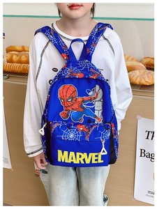 Spiderr Man Korean Children's Backpack New Kids Backpack Cartoon Cute Boys and <strong>Girls</strong> Backpack Wholesale <strong>School</strong> <strong>Bags</strong> - Product Image 4