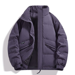 แจ็กเก็ตขนเป็ดสำหรับผู้ชายแฟชั่นอบอุ่นและหนาลำลองสำหรับฤดูใบไม้ร่วงและฤดูหนาว - Product Image 1
