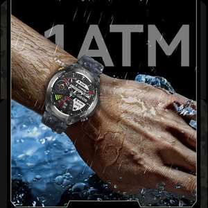 Toptan moda Unisex yuvarlak şekil sağlam BT çağrı Fitness Tracker Android IOS akıllı saat dahili GPS ile - Product Image 6