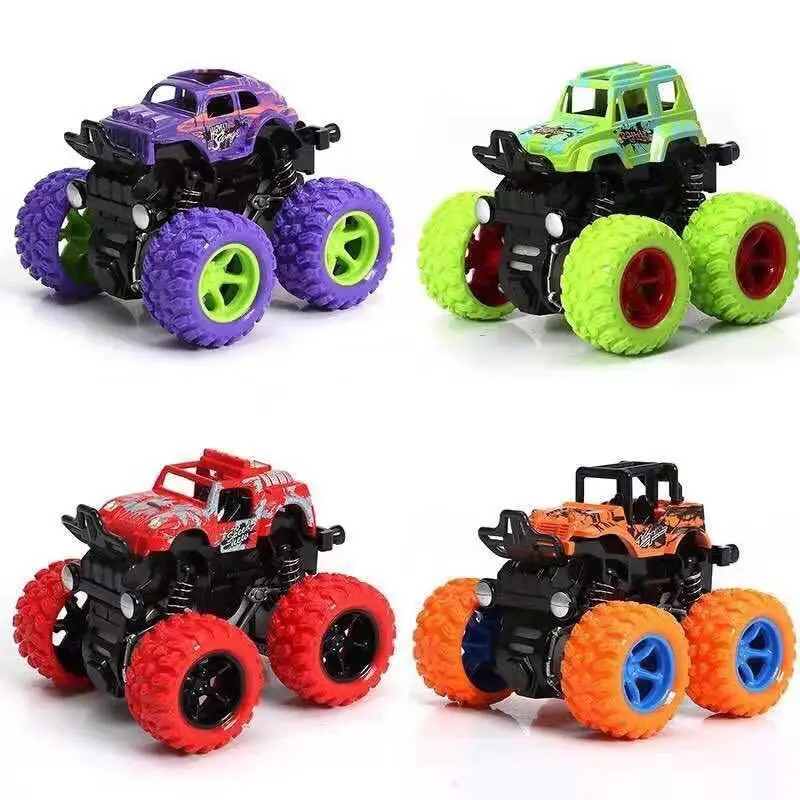 Новые игрушки на заказ, детские автомобили, инерционный внедорожник, пластиковый большой колесо, игрушечный мини-автомобиль, детские игрушечные автомобили