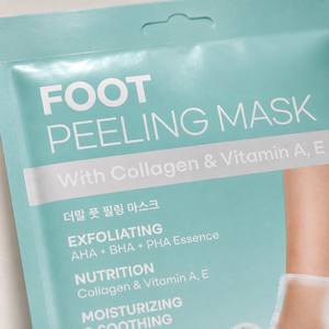 Mascarilla Exfoliante para Pies, 2 Pares, Aha Bha Pha - Product Image 4
