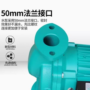 Wilo <b>Water</b> <b>Pump</b> Centrifugal Cast Iron 30m Head <b>Electric</b> Motor For Retrofit Upgrade - Product Image 4