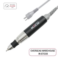 Micromoteur japonais 35000 PRM KP65 KP60, pièce à main pour ponceuse à ongles, contrôleur électrique, polisseuse de manucure pour UP200, stock local US