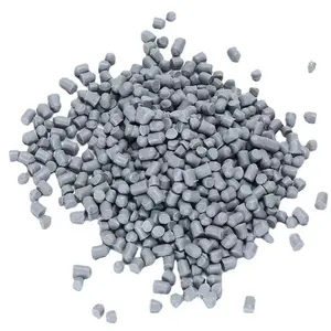 Matière première de granules de composé de PVC pour faire le câble Cat6 et le câblage cuivre