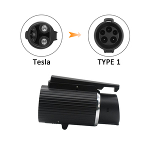 อะแดปเตอร์ชาร์จรถยนต์ไฟฟ้า ST-E003 สภาพใหม่ 60A 240V หัวปลั๊ก SAE J1772 สำหรับเชื่อมต่อ Tesla กับเต้ารับ Type 1 สำหรับรถยนต์ไฟฟ้ารุ่น Model 3/Y/S/X - Product Image 4