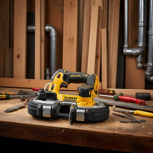 เลื่อยลูกสูบไร้สาย DeWalt 18V แบบไร้แปรงถ่าน พร้อมแบตเตอรี่และแท่นชาร์จ สำหรับตัดไม้และโลหะ - Product Image 3