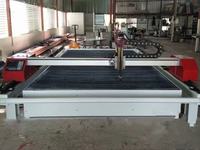 Machine de découpe Plasma/flamme CNC pour acier au carbone inoxydable avec source plasma 100a 200a