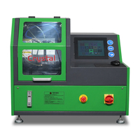 Máquina de Calibración Automática de Diésel, Banco de Pruebas para Inyectores Common Rail con Función de Codificación QR EPS205