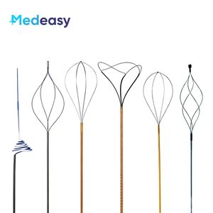 Panier de récupération de calculs en nitinol jetable Medeasy, panier d'extraction de calculs, pour l'élimination des calculs rénaux en urologie - Product Image 3