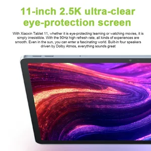 Nuovissimo <span class=keywords><strong>Tablet</strong></span> PC Lenovo XiaoXin Pad 11 2025 con MTK Dimensity 6300, Schermo LCD da 11 Pollici 2560*1600, Android, 6GB+128GB per Professionisti - Product Image 6