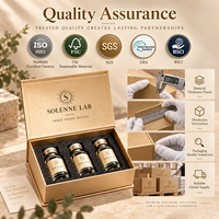 Fabricant OEM et ODM d'emballages personnalisés, produits DIY, boîte cadeau rigide recyclable personnalisée avec pelliculage brillant et revêtement UV
