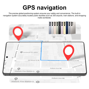 New S25 siêu toàn màn hình chơi game Android điện thoại thông minh Chất lượng cao 2K Độ phân giải 108mp phía sau máy ảnh Octa core CPU 16GB + 512GB - Product Image 6