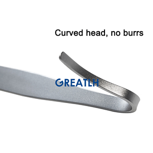 Orthopedic Surgical Instrument Bone Pry <strong>Retractor</strong> <strong>Meniscus</strong> Pull Hook Autoclaveable Knee Joint <strong>Retractor</strong> Pet - Product Image 2