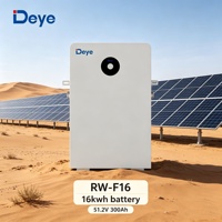 Batterie Deye 16 kWh RW-F16, 51,2 V 48 V 314 Ah 300 Ah, Batterie Lithium Basse Tension 16 kW 15 kW 15 kWh 16 kWh, Stock UE