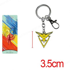 Porte-clés en métal alliage en gros, porte-clés de poche de dessin animé d'anime pour enfants - Product Image 3