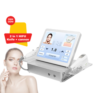 Appareil de beauté 2 en 1 haute intensité pour raffermissement cutané, couteau tenseur, dispositif de lifting facial SMAS, régénération du collagène et anti-âge - Product Image 6