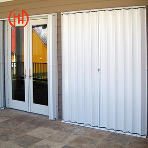 Volets Typhoon, volets accordéon, volets anti-ouragan, volets en aluminium robustes pour l'extérieur, écologiques, revêtement en poudre horizontal, volets roulants - Product Image 4