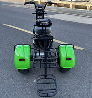 Motocicleta Eléctrica Citycoco de 3 Ruedas, Nueva Llegada, 4000w, Scooter Eléctrico de Tres Ruedas City Coco, Triciclo, Scooter Rock, Trike