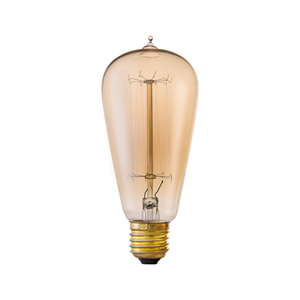 <span class=keywords><strong>Ampoule</strong></span> à filament vintage style Thomas <span class=keywords><strong>Edison</strong></span> 25W 40W 60W, verre transparent, <span class=keywords><strong>ampoule</strong></span> <span class=keywords><strong>Edison</strong></span> vintage ST58, <span class=keywords><strong>ampoule</strong></span> à incandescence - Product Image 3