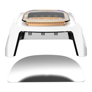 Lampe à ongles sans fil rechargeable, design diamant, séchage rapide, UV LED, sécheuse de gel, longue durée de vie de la batterie, lumière de manucure sans fil - Product Image 3