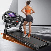 Equipo de Fitness de gimnasio plegable para el hogar eléctrico de alta calidad, cinta de correr motorizada para hacer ejercicio, máquina de calidad superior