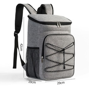 Sac à dos isotherme anti-fuite avec poche avant pour activités de plein air, grande capacité multifonctionnelle – Offre Spéciale - Product Image 1