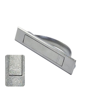 Hengsheng LS077 Versteckter Schrankgriff Möbelgriffe Verdeckter Griff für Küche Schlafzimmer Fitnessraum Schrank Tür und Schublade - Product Image 2