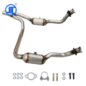 Escape de piezas automotrices apto para 2010 -<span class=keywords><strong>2011</strong></span> <span class=keywords><strong>Jeep</strong></span> <span class=keywords><strong>Wrangler</strong></span> 3.8L V6 convertidor catalítico de ajuste directo - Product Image 5