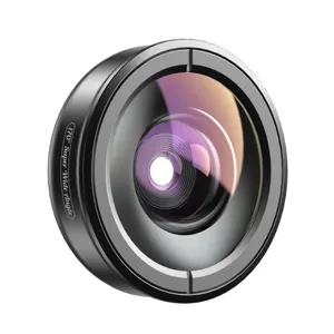 APEXEL多涂层玻璃光学170度超广角镜头全屏夹手机广角相机镜头