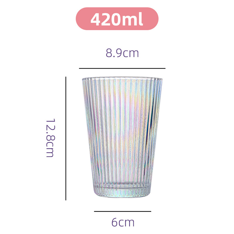 Rayas verticales de colores