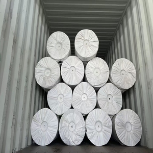 Tissu géotextile <span class=keywords><strong>agricole</strong></span> en polyester non tissé, prix 450 pour les drains - Product Image 5