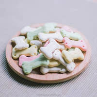 Friandises pour chiens riches en protéines, fruits et légumes, biscuits pour chiens, parfaites pour les friandises quotidiennes pour animaux de compagnie