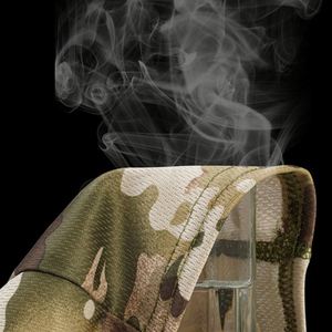 Cagoule de camouflage intégrale pour homme, protection solaire, pour <span class=keywords><strong>ski</strong></span>, vélo, cyclisme, avec un seul trou, séchage rapide, en maille - Product Image 5