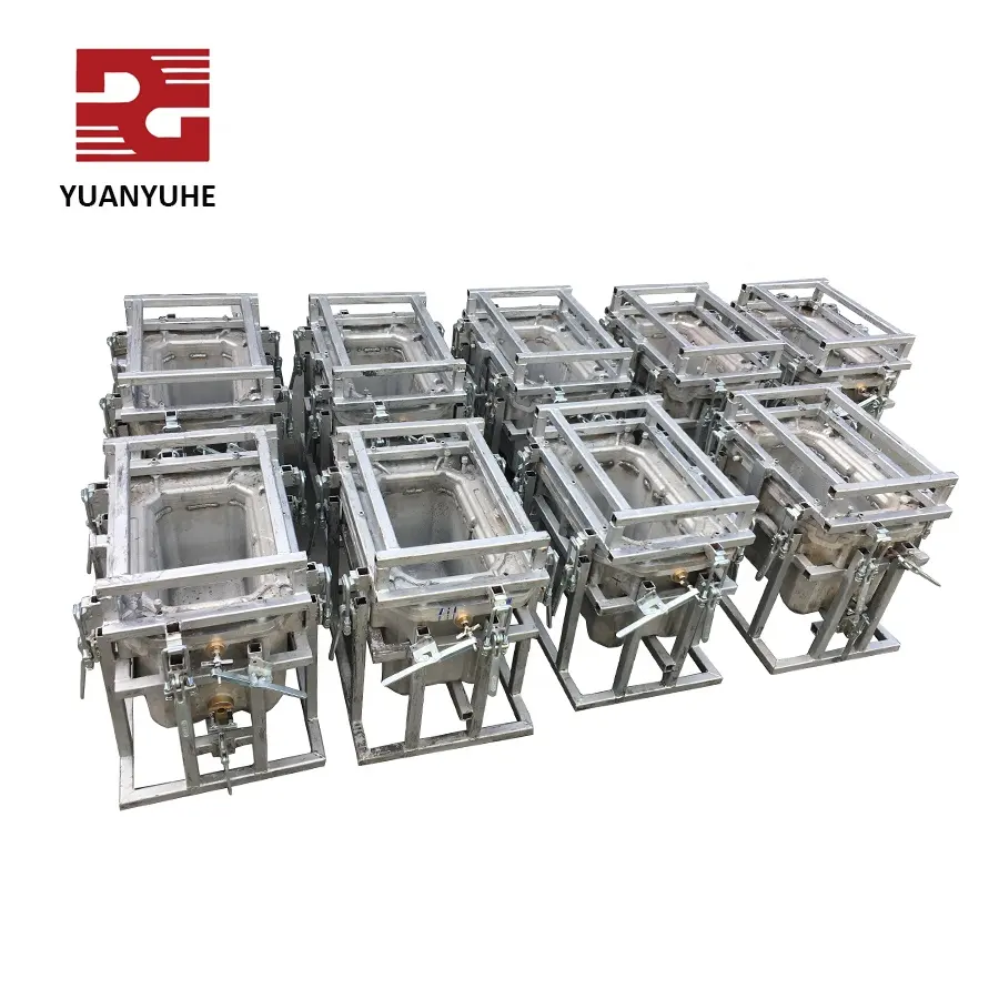 Jingyuanyuhe — moule rotatif en aluminium, outil de moulage CNC