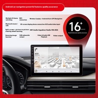Reproductor MP5 para Auto Android de 7 Pulgadas con GPS, Navegación, Estéreo, DSP, Carplay, Pantalla Dividida, Universal, Multimedia para Tablero