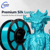 Filament d'impression 3D Premium Silk PLA 1 kg 1,75 mm brillant, enroulement soigné