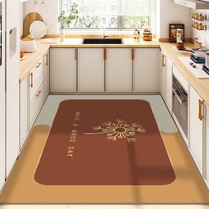 Tapete Rectangular para Piso de Cocina, PVC Antideslizante, Absorbente de Agua - Product Image 4